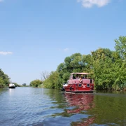 Hausboottour durch den Naturpark Westhavelland