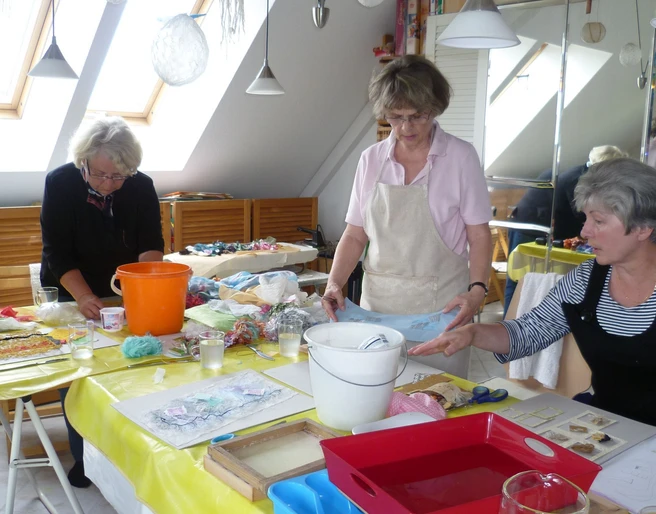 Kreativstudio Sigrid Münter - Workshop