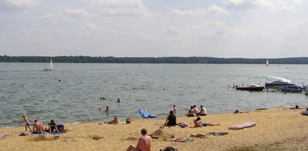 Badestrand am Schwielochsee