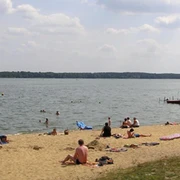 Badestrand am Schwielochsee