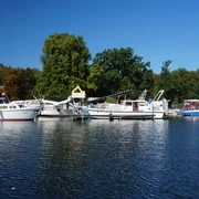 Marina Schoners Wehr