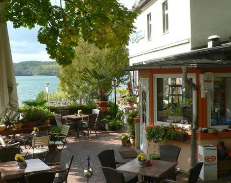 Restaurant und Café im Strandhotel Buckow