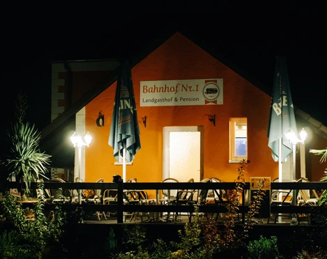 Bahnhof Nr 1 in Bad Freienwalde