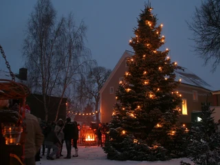 Adventsmarkt auf dem Landhof Septemberwiese