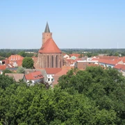 Beeskow - Luftansicht