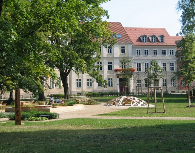 Getraudenpark in Frankfurt (Oder)