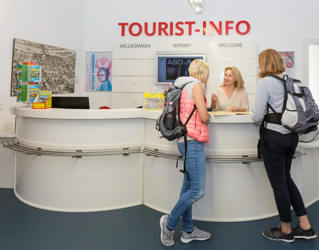 Deutsch-Polnische Tourist-Information Frankfurt (Oder)