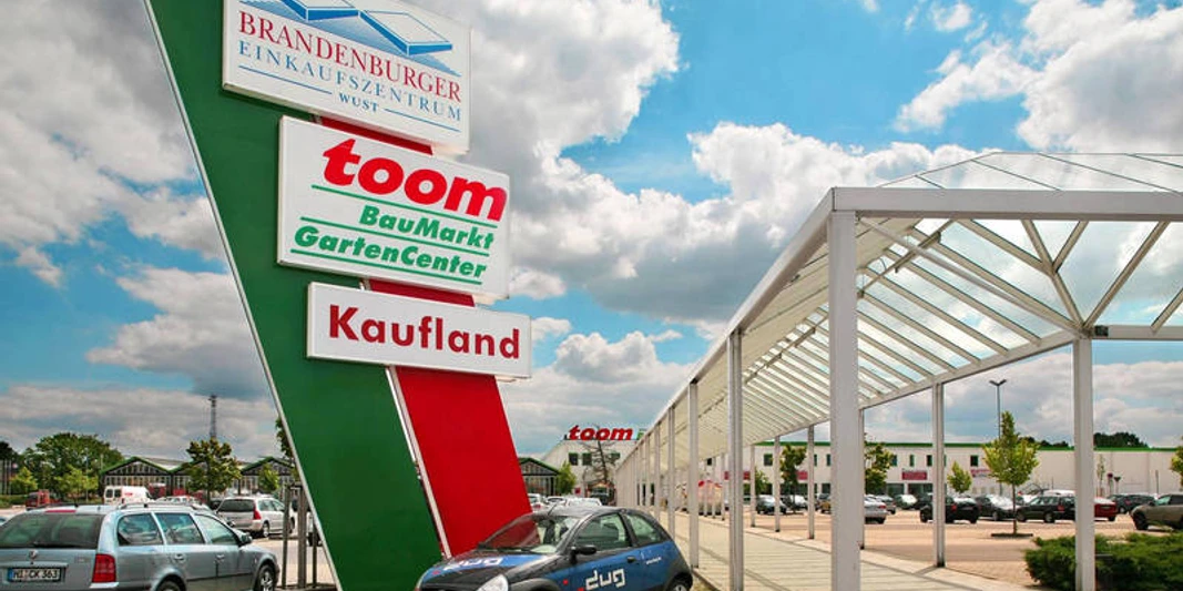 Brandenburger Einkaufszentrum Wust