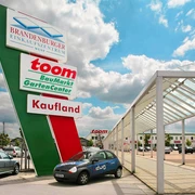 Brandenburger Einkaufszentrum Wust