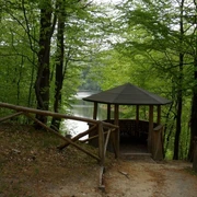 Oderlandweg, Baassee Hütte