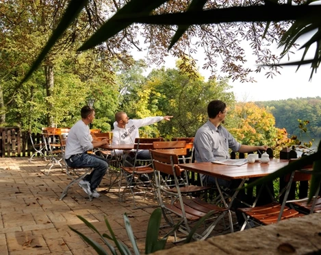 Terrasse des Restaurant Seeblick