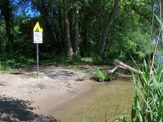 Kanuanleger Geltow-Baumgartenbrück
