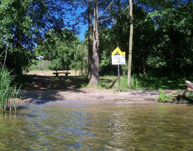 Kanuanleger Geltow-Baumgartenbrück