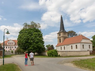 Schloss und Kirche Groß Rietz