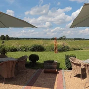 LandLust Körzin - Gästeterrasse