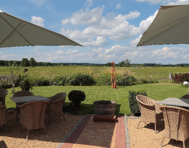 LandLust Körzin - Gästeterrasse