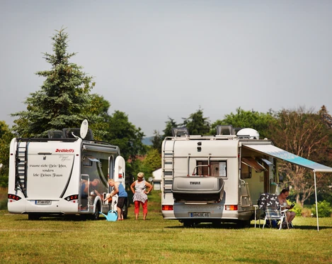 Camping an der Oder Hohenwutzen