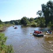 Von Guben nach Ratzdorf auf der Neiße