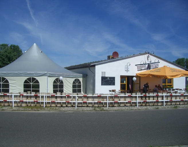 Restaurant Doppeldecker in Strausberg