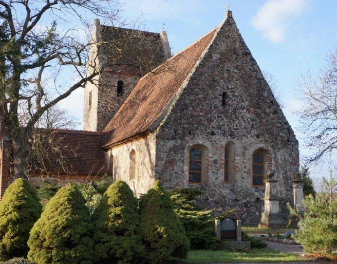 Feldsteinfassade der Marienkirche