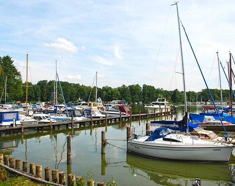 Seesport- und Yachtclub Goyatz e.V. - große, gut ausgestattete Marina © Christin Drühl