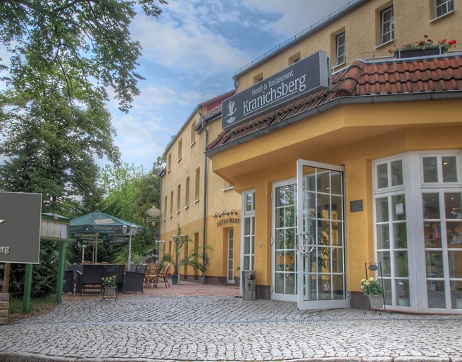 Hotel & Restaurant Kranichsberg Außenansicht