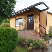 Ferienhaus "Kanal" - Außenansicht