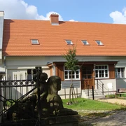 Schlossremise Steinhöfel - Pensionseingang