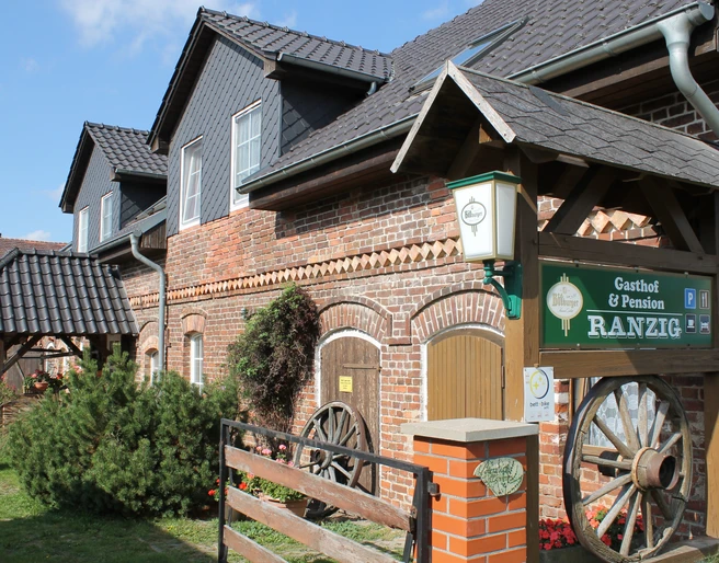 Gasthof und Pension Ranzig - Außenansicht