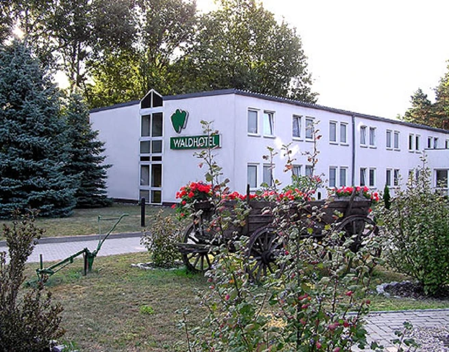 Waldhotel Seelow Außenansicht