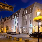 Sorat Hotel, Außenansicht