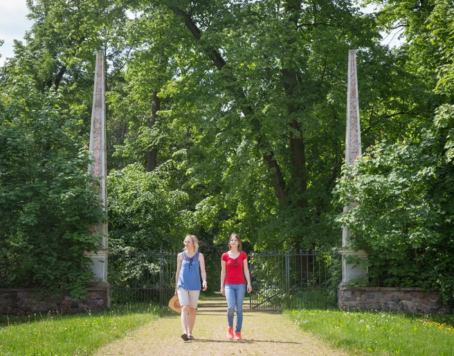 Schlosspark Groß Rietz