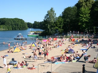 Sommer im Strandbad Bötzsee