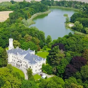Hotel Schloss Reichenow von oben