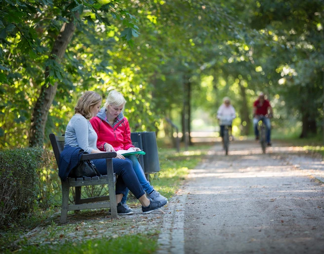 Ziegenwerder in Frankfurt (Oder)