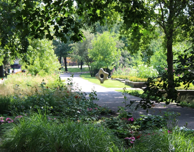 Botanischer Garten in Frankfurt (Oder)