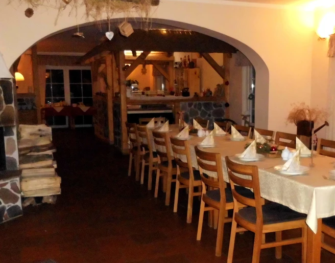 Gastraum Alte Schmiede Heinersdorf