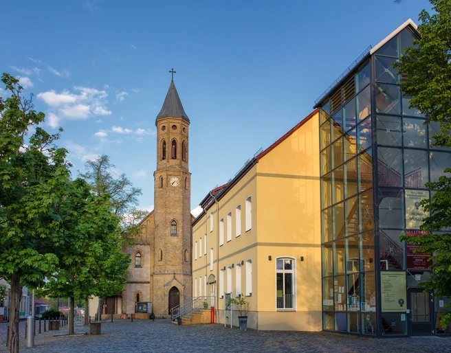 St. Michael Kirche Woltersdorf