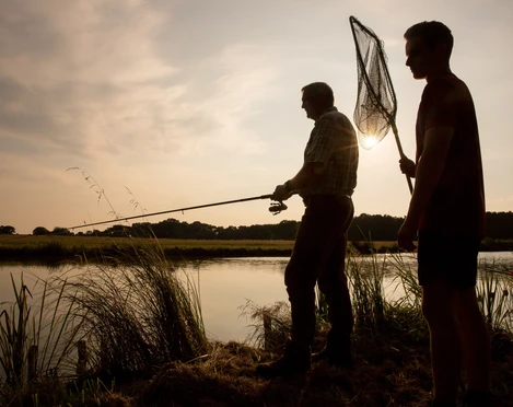 Angler im Seenland Oder-Spree