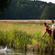 Angler im Seenland Oder-Spree