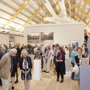 Ausstellung am Schloss Neuhardenberg