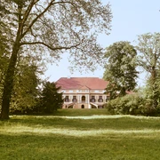 Schlosspark rund um das Schloss Caputh
