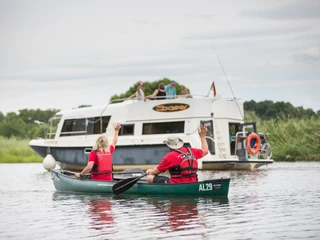 Kanutour auf der Spree bei Beeskow