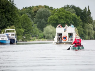 Kanutour auf der Spree bei Beeskow