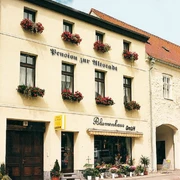 Pension zur Altstadt - Außenansicht