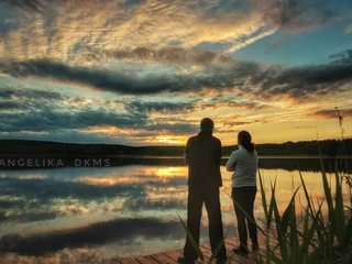 Badestelle Großer Glubigsee