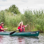 Kanutour auf der Spree