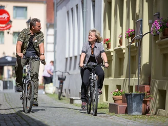 Radweg Beeskow