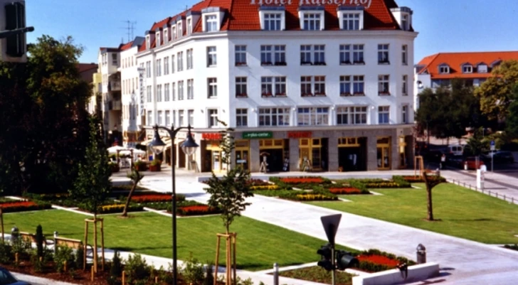 Hotel Außenansicht
