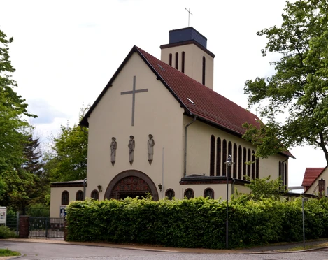 Kirche Sankt Bonifatius in Erkner